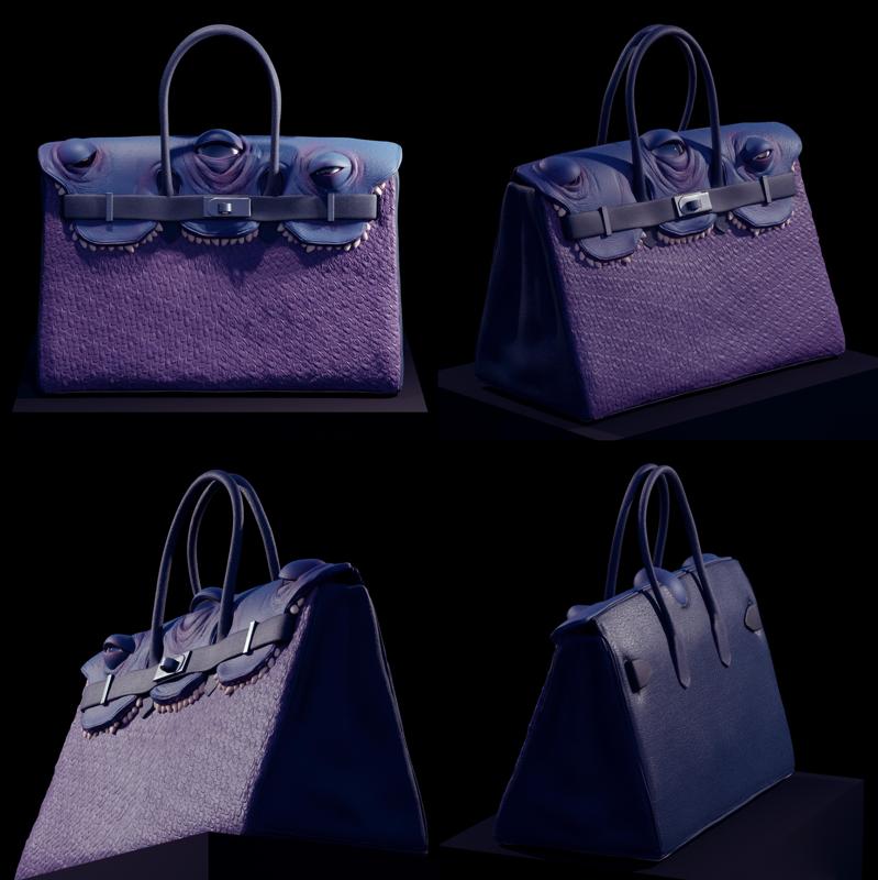 The All-Seeing Satchel 3d collectible