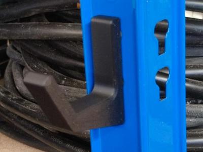Hook for Metal Boltless Shelving - Heavy-duty Shelving 