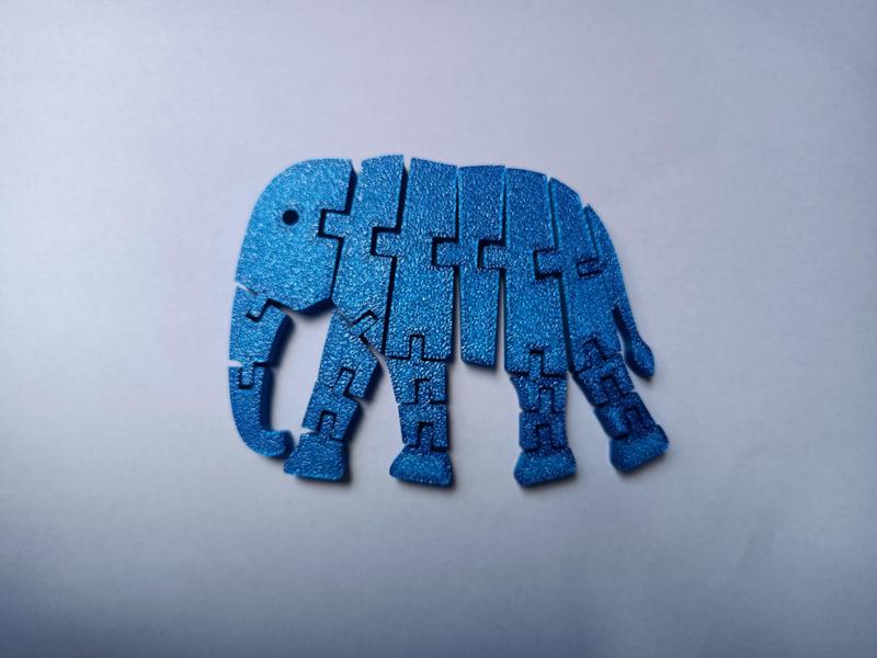Flexi Elephant Toy