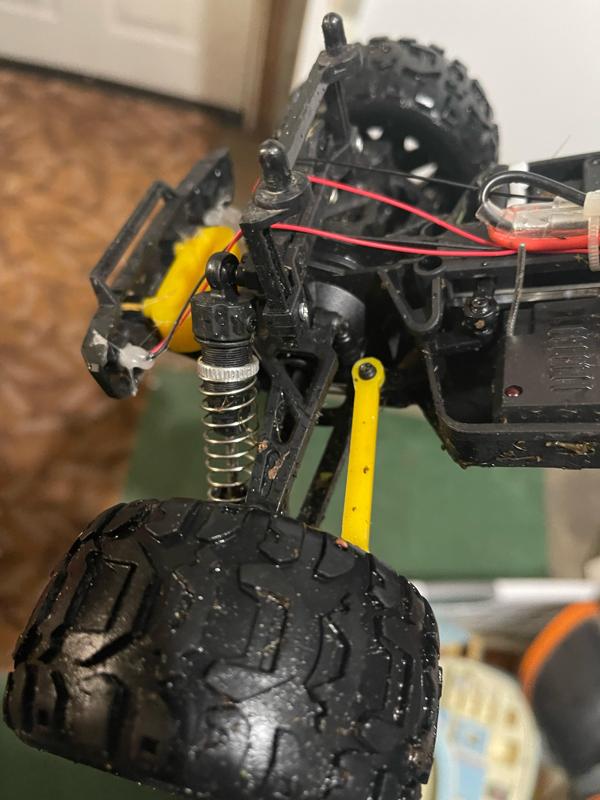 tierod for 1/16 rc racent crossy