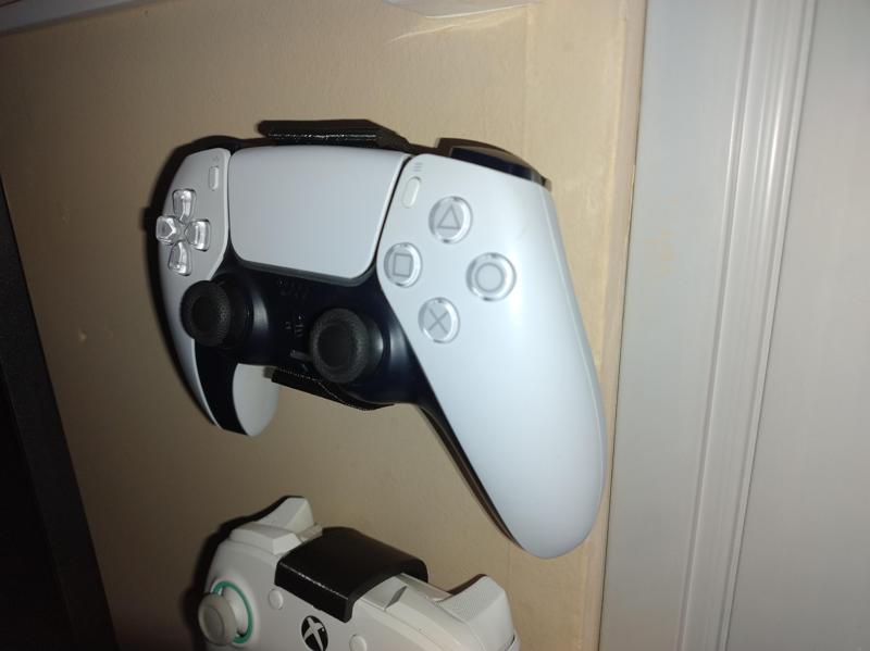 Tape Wall Mount Ps5 Dualsense controller