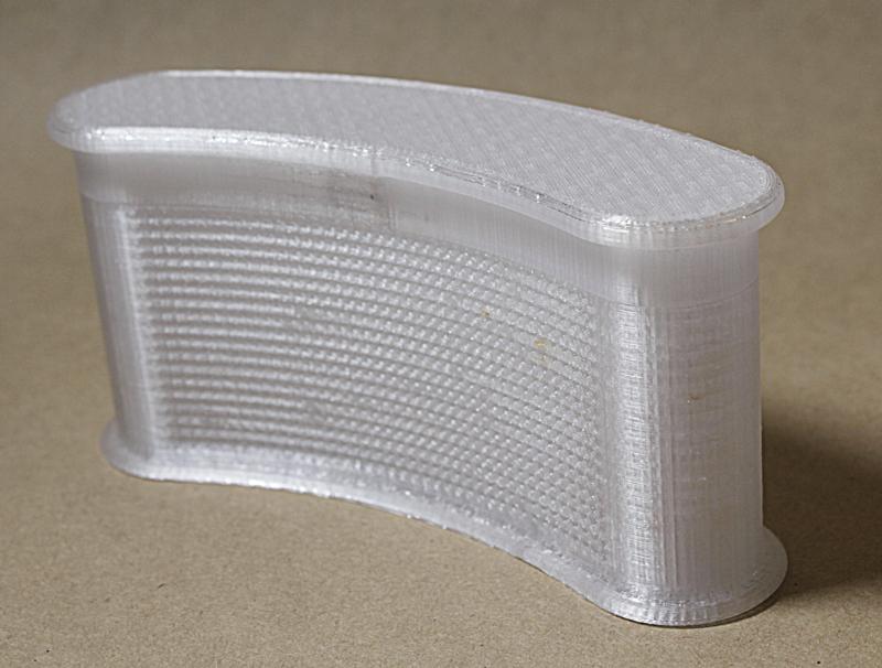 Curved Silica Gel Canister For Filament Spool