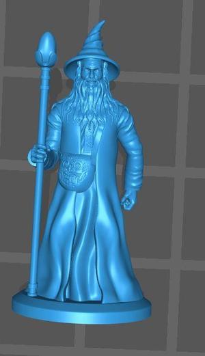 Male wizard