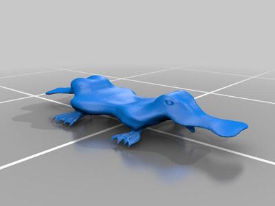 Flatypus - live designed on stream