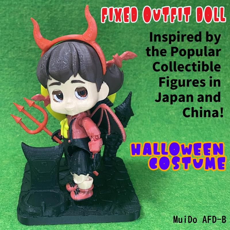 MuiDo  Halloween costume