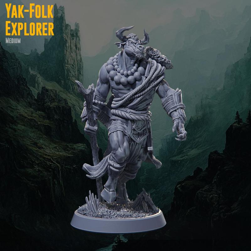 Yak-Folk Explorer