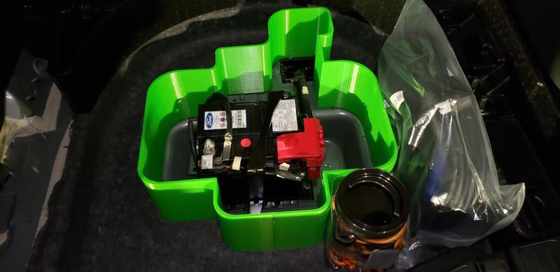 Trunk Battery Divider fits Ford Escape 2022