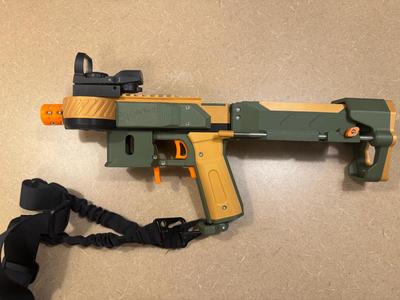 Ophidian Grip Modification