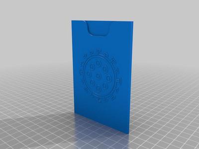Vaccine card holder