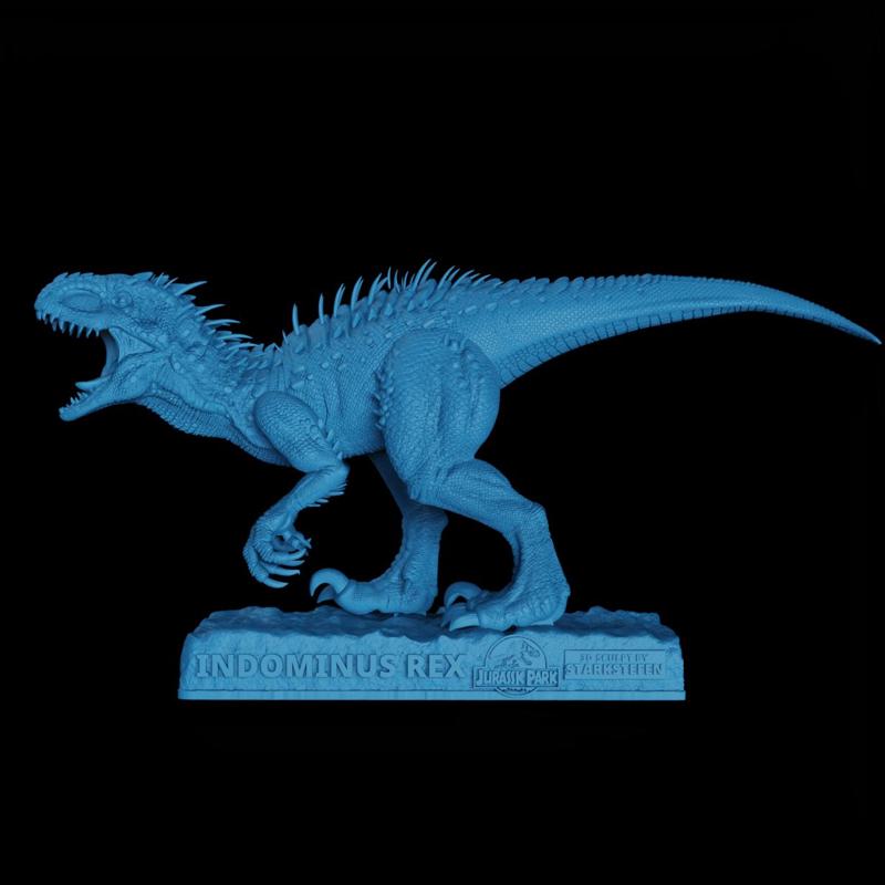 3D Dinosaurs Indominus Rex 3D printable