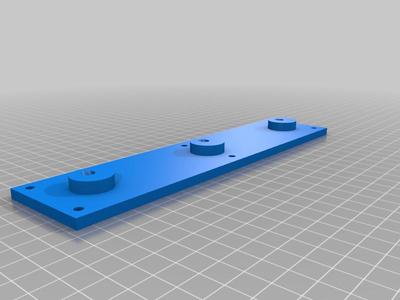 Airsoft Pistol Wall Mount