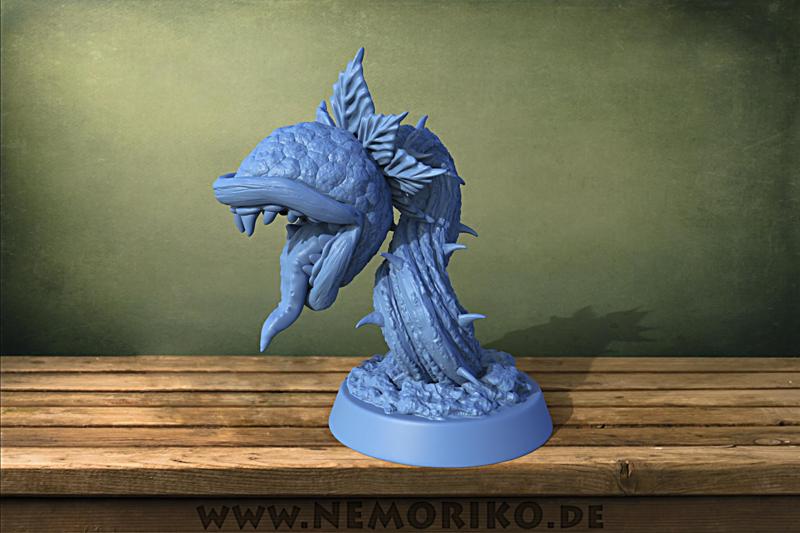 Nemoriko`s : Carnivorous Plant (Halloween Venus Flytrap)