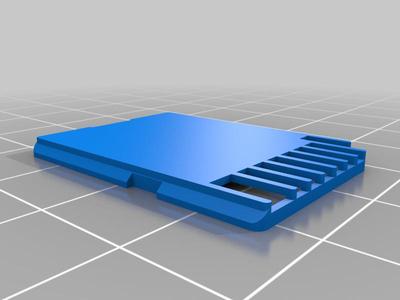 Replacement SD Card Case small chip version 