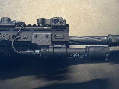M-LOK flashlight mount