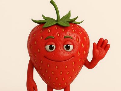 Fraisounet the fruit lover
