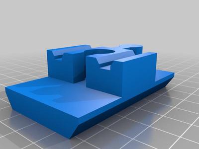 Duplo to Brio converter brick