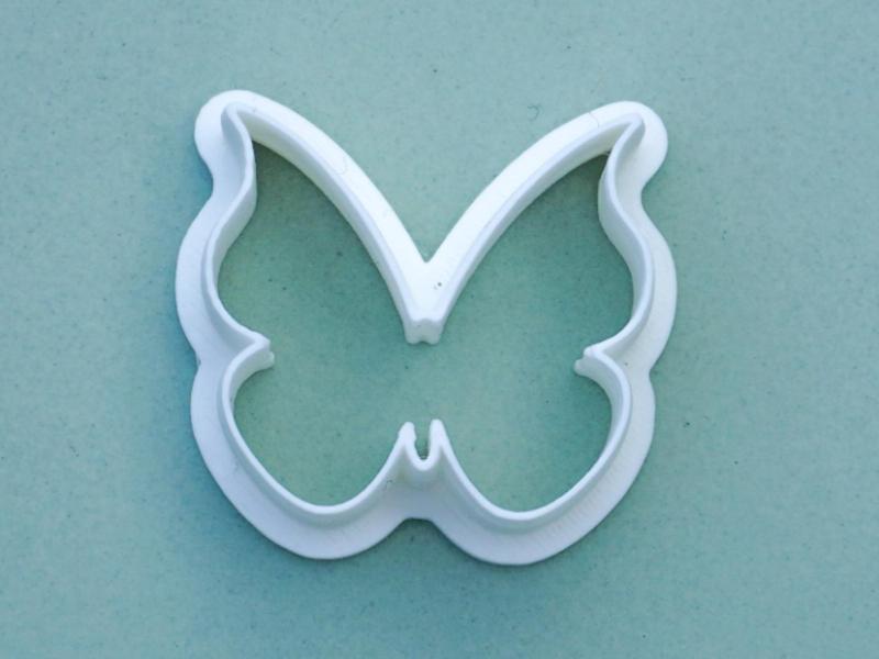 Butterfly Polymer Clay Cutter Earrings Necklaces