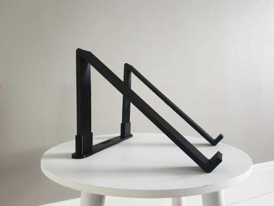 High Standing Laptop Stand (no support)
