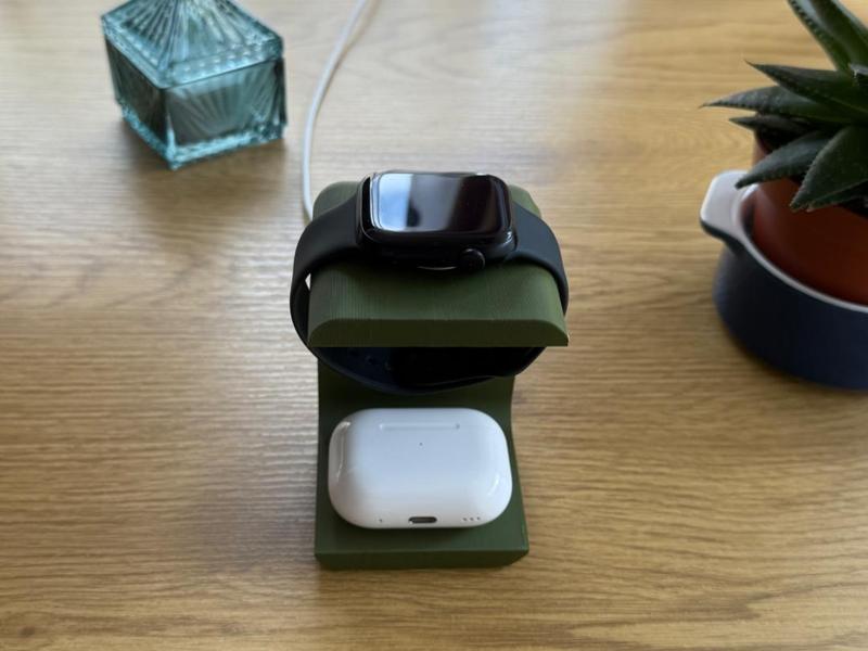 Apple Watch & AirPods Dock