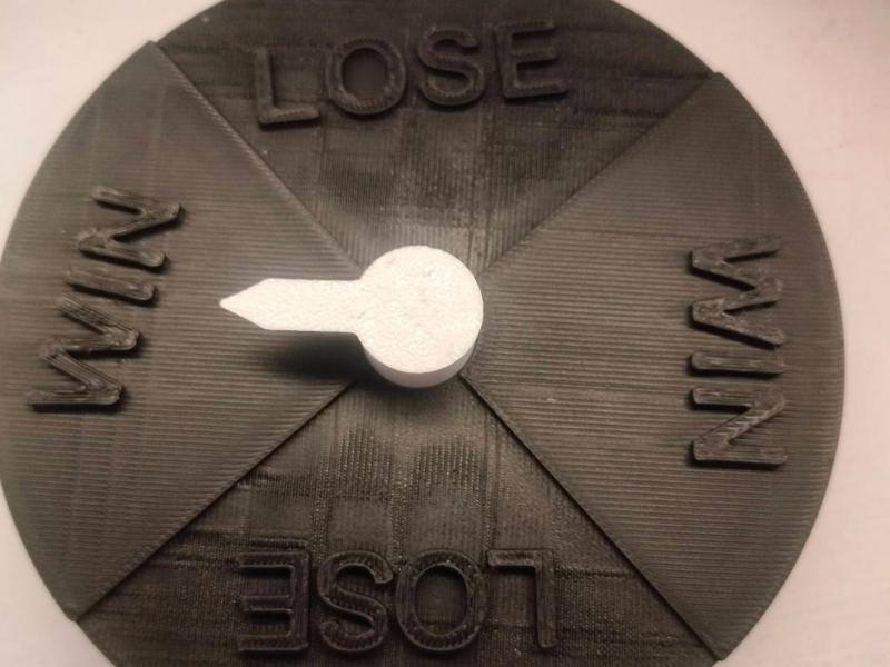 decision roulette win or lose (working)