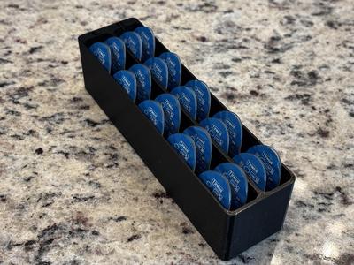 Daily Contacts Holder Tray