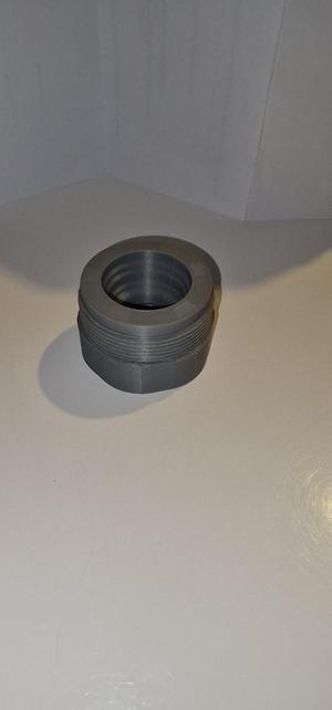 Whirlpool Adapter 2-inch external thread to M33x1.5 internal