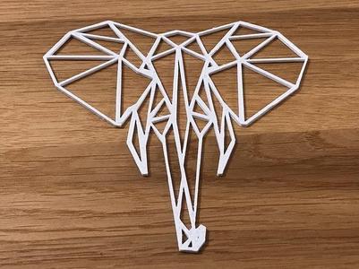 Geometric Elephant