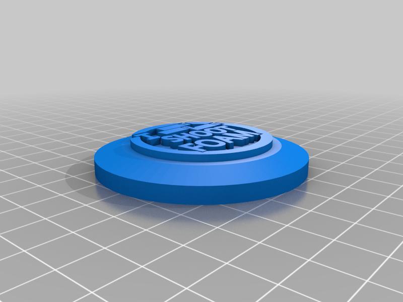 I shoot foam emblem