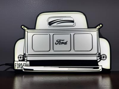 Ford Truck Lightbox