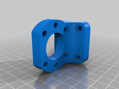 Indymill Modified X-Axis Nutholder