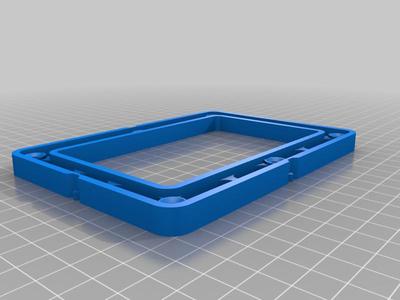 Binding Post Plate Template