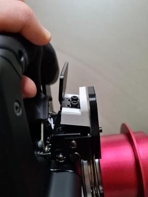 Fanatec reinforced magnetic shifter part