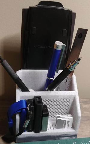 Rugged Desktop Organizer With Deeper Back