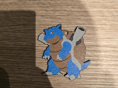 Keychain PokemonBlastoise 