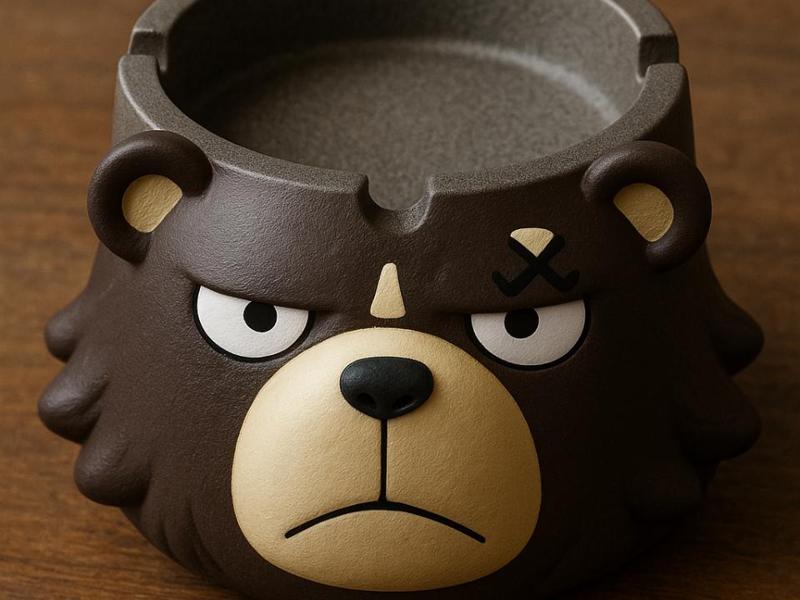 Posacenere Angrybear / Ashtray