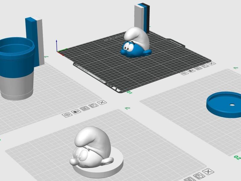 Smurf Vase, The Smurfs Movie 2025