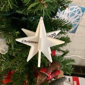 Flat Pack Christmas Ornament 
