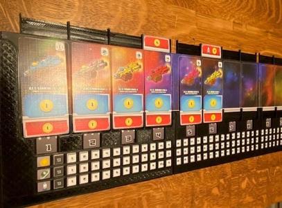 Space Base Player Board Organizer