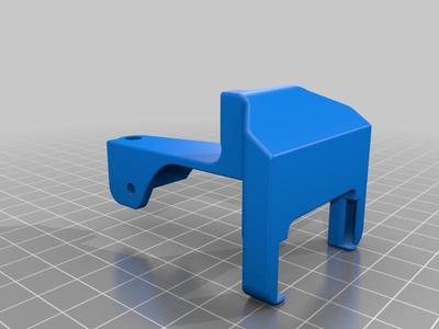 Tronxy X5s / X5SA BMG Direct Drive BLTouch mount