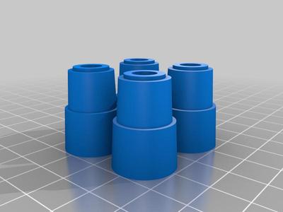 2in. Mount Riser-Spacer