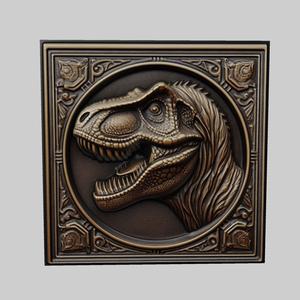 T-Rex Animal for CNC Router Laser & 3D Printer