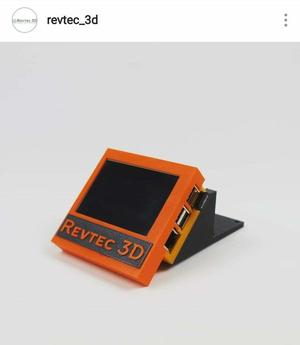 Astroprint 3.5 inch Touch Screen Case for Raspberri Pi3 Model B and Ikea lack enclosure