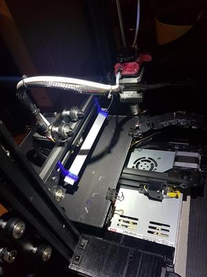 Creality Ender-3 Led strip holder