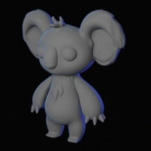 Koala 3D Model for Printing and Custom Projects / Koala 3D Model for Printing