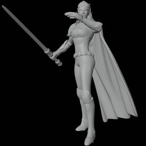 Phyla-Vell Marvel Figure