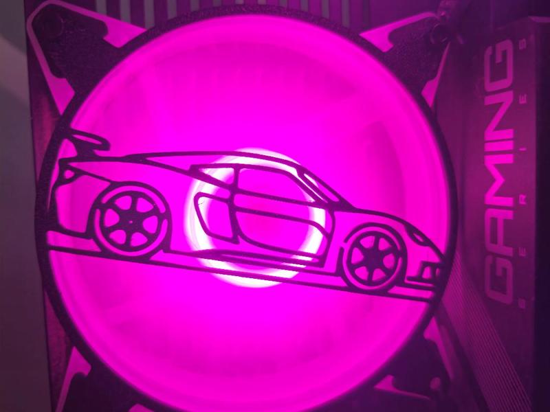 Car Fan Cover 120mm