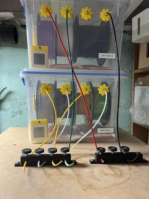 Filament Clamp Block