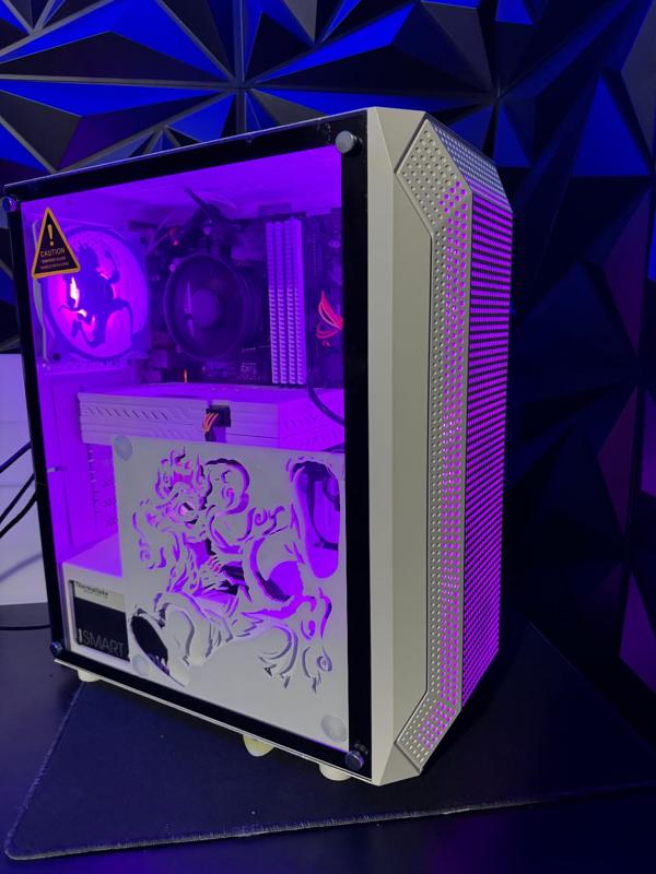 Luffy Gear 5  120mm Fan Cover 