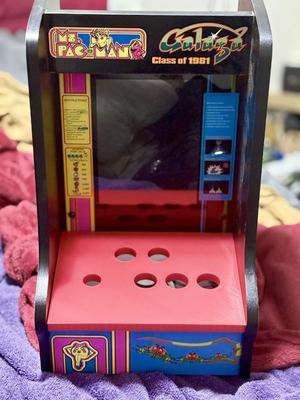 Control panel for Ms Pac-Man/ Galaga Arcade1up countercade