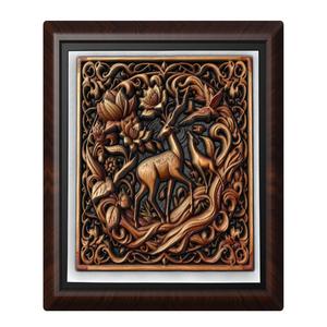 Impala animal wall art relief wall decor